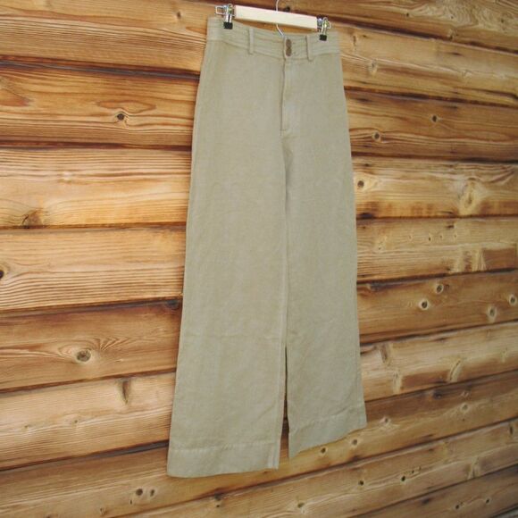 NWT Apiece Apart Merida Full Length Long Wide Leg Pants - Picture 4 of 11